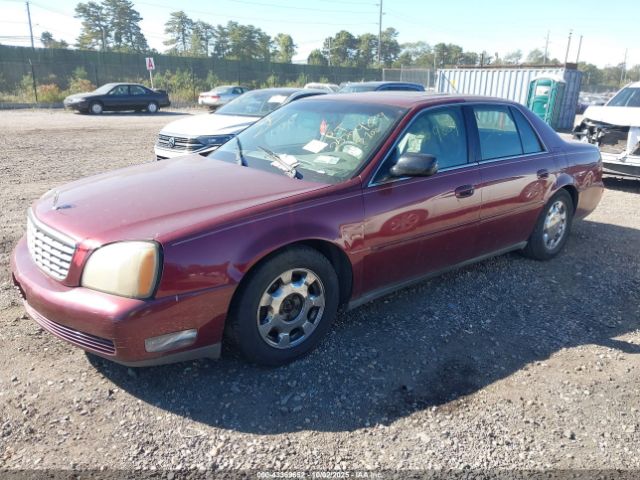 2000 CADILLAC DEVILLE 1G6KD54Y9YU280759 Photo 1