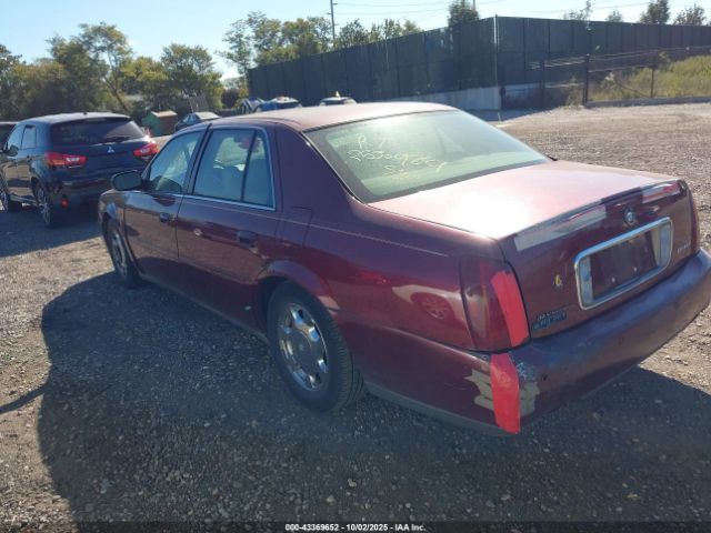 2000 CADILLAC DEVILLE 1G6KD54Y9YU280759 Photo 2