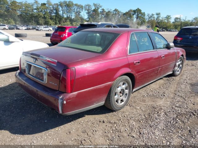 2000 CADILLAC DEVILLE 1G6KD54Y9YU280759 Photo 3