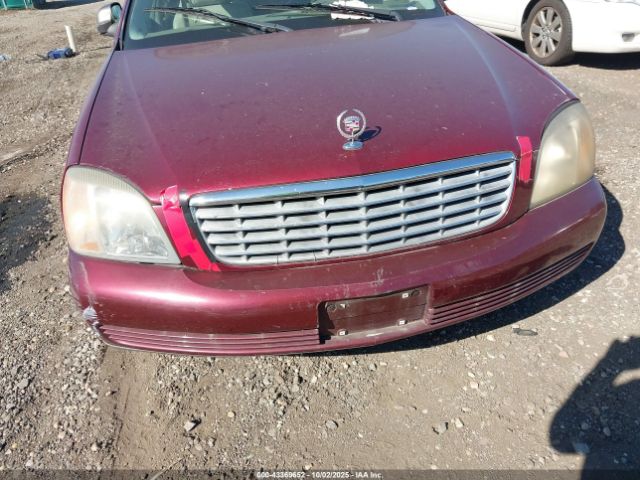 2000 CADILLAC DEVILLE 1G6KD54Y9YU280759 Photo 5
