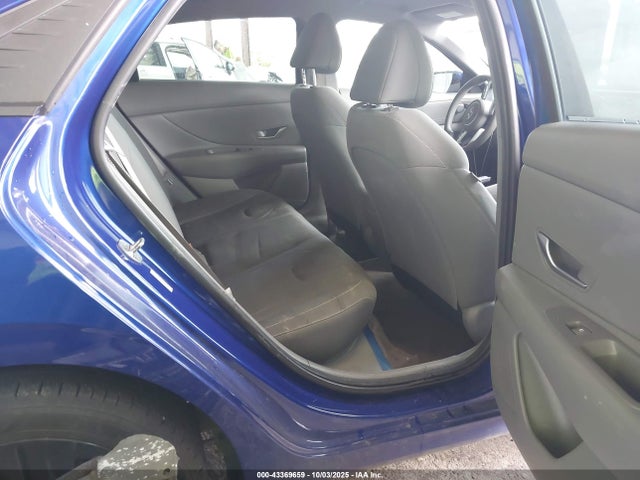 43369659 :رقم المزاد ، KMHLM4AG2PU395673 vin ، 2023 Hyundai Elantra Sel مزاد بيع