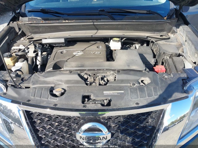 Nissan 2015 2015 5N1AR2MM2FC641124 Image 10