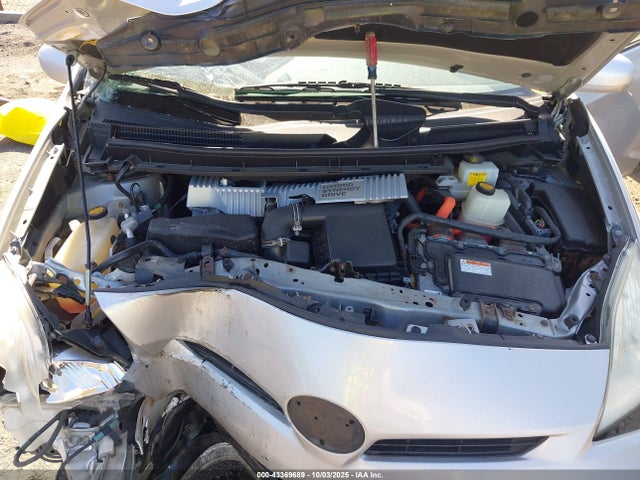 43369689 :رقم المزاد ، JTDKN3DU3D0345988 vin ، 2013 Toyota Prius Two مزاد بيع