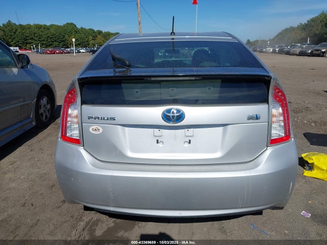 43369689 :رقم المزاد ، JTDKN3DU3D0345988 vin ، 2013 Toyota Prius Two مزاد بيع
