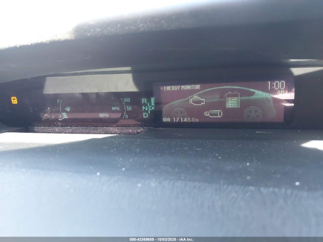 43369689 :رقم المزاد ، JTDKN3DU3D0345988 vin ، 2013 Toyota Prius Two مزاد بيع
