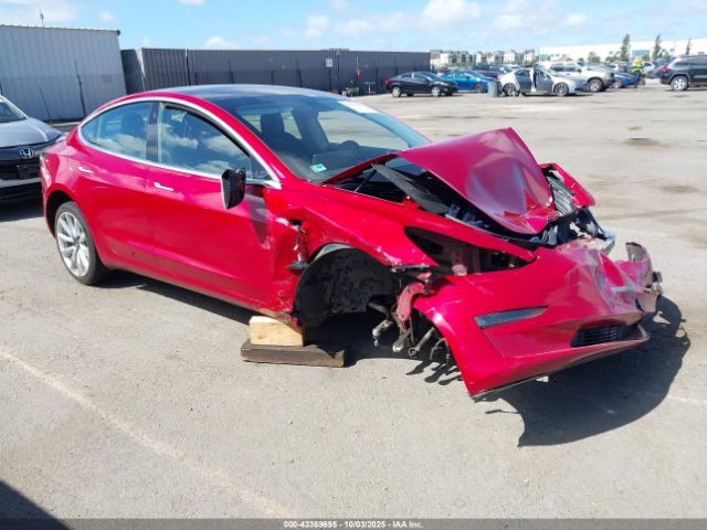 2018 TESLA MODEL 3 5YJ3E1EB9JF129923