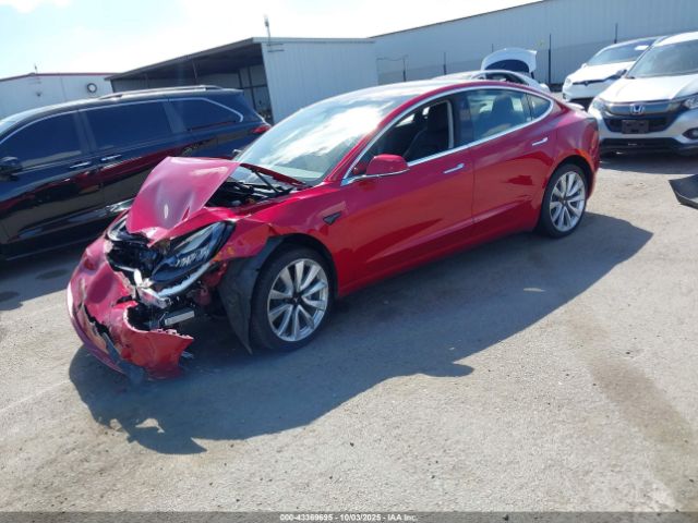 2018 TESLA MODEL 3 5YJ3E1EB9JF129923 Photo 1