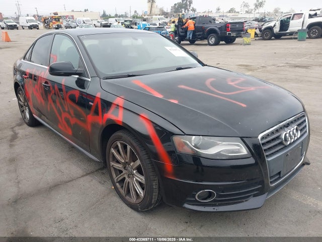 2012 AUDI A4 WAUEFAFL7CA120241 Photo 0
