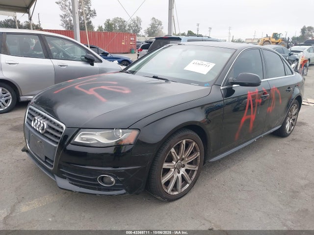 2012 AUDI A4 WAUEFAFL7CA120241 Photo 1