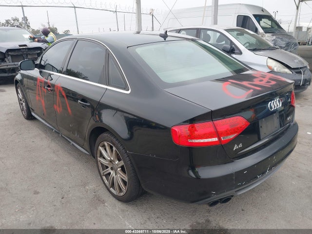 2012 AUDI A4 WAUEFAFL7CA120241 Photo 2
