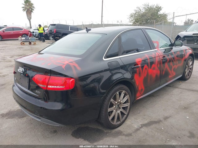 2012 AUDI A4 WAUEFAFL7CA120241 Photo 3