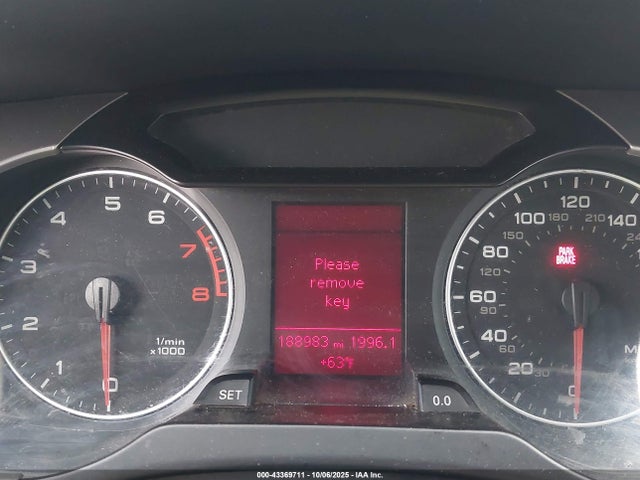 2012 AUDI A4 WAUEFAFL7CA120241 Photo 6