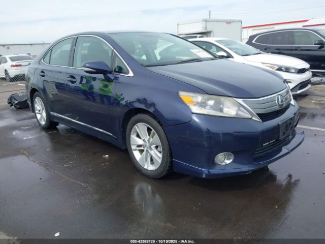 2011 LEXUS HS 250H JTHBB1BAXB2044687