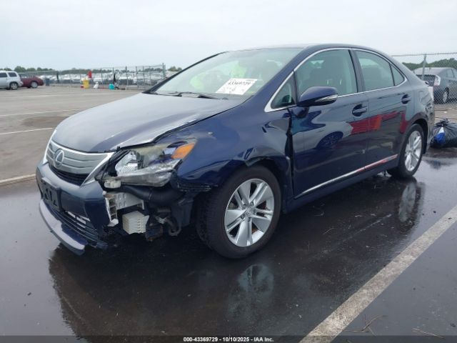 2011 LEXUS HS 250H JTHBB1BAXB2044687 Photo 1