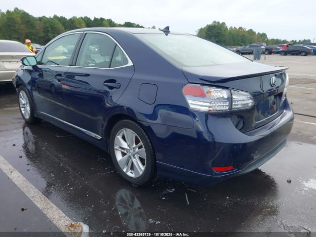 2011 LEXUS HS 250H JTHBB1BAXB2044687 Photo 2