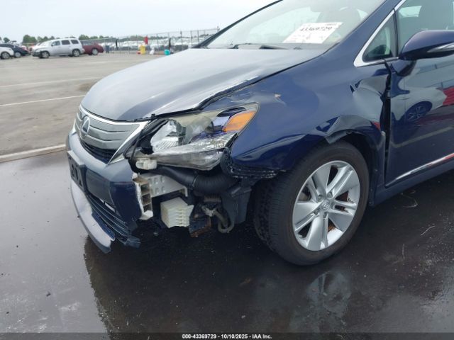 2011 LEXUS HS 250H JTHBB1BAXB2044687 Photo 5