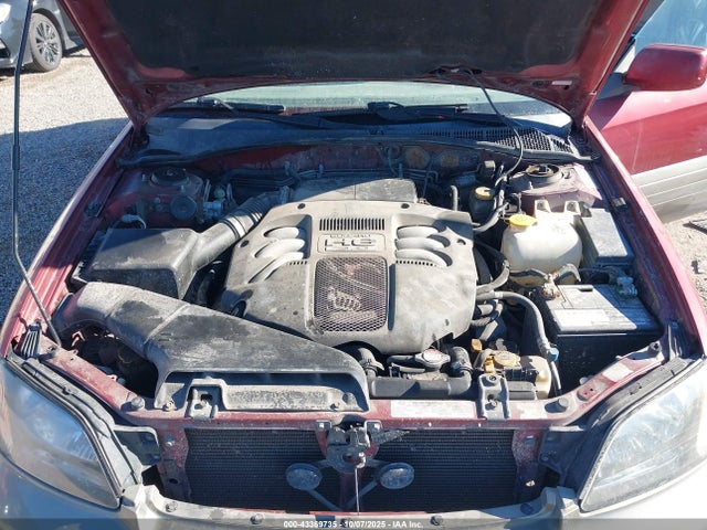 2002 Subaru Outback H6-3.0 L.l. Bean Edition მანქანა იყიდება აუქციონზე, vin: 4S3BH806127655167, აუქციონის ნომერი: 43369735