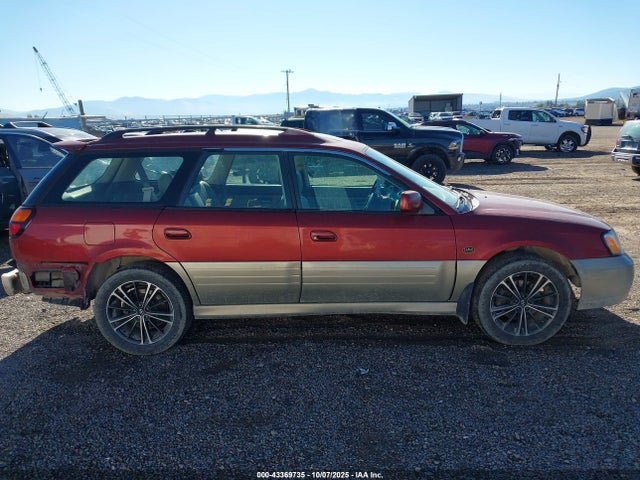2002 Subaru Outback H6-3.0 L.l. Bean Edition მანქანა იყიდება აუქციონზე, vin: 4S3BH806127655167, აუქციონის ნომერი: 43369735
