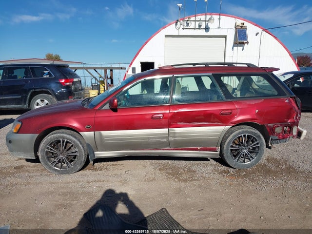 2002 Subaru Outback H6-3.0 L.l. Bean Edition მანქანა იყიდება აუქციონზე, vin: 4S3BH806127655167, აუქციონის ნომერი: 43369735