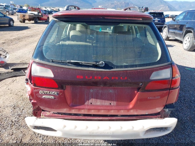 2002 Subaru Outback H6-3.0 L.l. Bean Edition მანქანა იყიდება აუქციონზე, vin: 4S3BH806127655167, აუქციონის ნომერი: 43369735