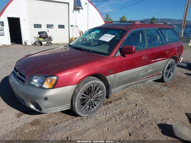 2002 Subaru Outback H6-3.0 L.l. Bean Edition მანქანა იყიდება აუქციონზე, vin: 4S3BH806127655167, აუქციონის ნომერი: 43369735