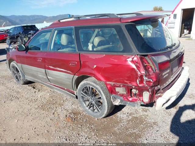 2002 Subaru Outback H6-3.0 L.l. Bean Edition მანქანა იყიდება აუქციონზე, vin: 4S3BH806127655167, აუქციონის ნომერი: 43369735