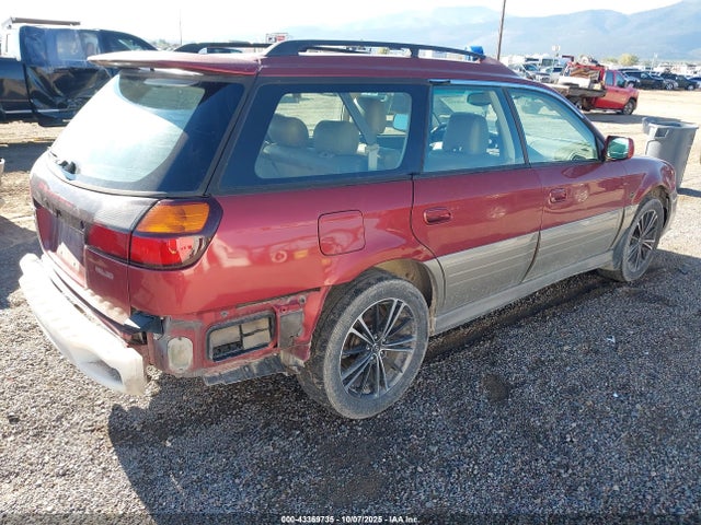2002 Subaru Outback H6-3.0 L.l. Bean Edition მანქანა იყიდება აუქციონზე, vin: 4S3BH806127655167, აუქციონის ნომერი: 43369735