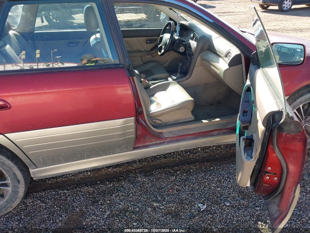 2002 Subaru Outback H6-3.0 L.l. Bean Edition მანქანა იყიდება აუქციონზე, vin: 4S3BH806127655167, აუქციონის ნომერი: 43369735