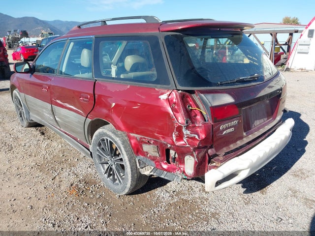 2002 Subaru Outback H6-3.0 L.l. Bean Edition მანქანა იყიდება აუქციონზე, vin: 4S3BH806127655167, აუქციონის ნომერი: 43369735