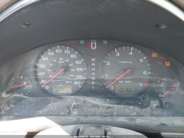 2002 Subaru Outback H6-3.0 L.l. Bean Edition მანქანა იყიდება აუქციონზე, vin: 4S3BH806127655167, აუქციონის ნომერი: 43369735
