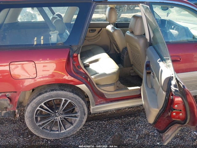 2002 Subaru Outback H6-3.0 L.l. Bean Edition მანქანა იყიდება აუქციონზე, vin: 4S3BH806127655167, აუქციონის ნომერი: 43369735
