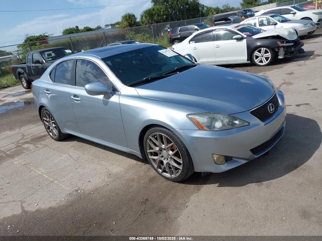 43369749 :رقم المزاد ، JTHBK262282078706 vin ، 2008 Lexus Is 250 مزاد بيع