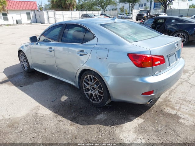 43369749 :رقم المزاد ، JTHBK262282078706 vin ، 2008 Lexus Is 250 مزاد بيع