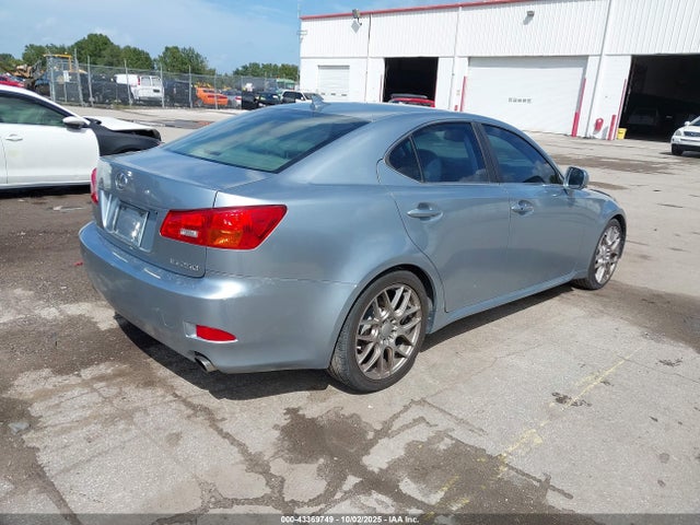 43369749 :رقم المزاد ، JTHBK262282078706 vin ، 2008 Lexus Is 250 مزاد بيع