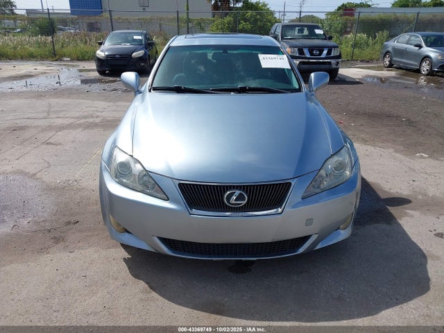 43369749 :رقم المزاد ، JTHBK262282078706 vin ، 2008 Lexus Is 250 مزاد بيع