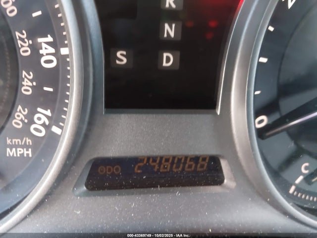 43369749 :رقم المزاد ، JTHBK262282078706 vin ، 2008 Lexus Is 250 مزاد بيع