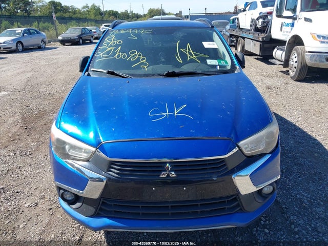 43369770 :رقم المزاد ، JA4AR4AW6GZ023352 vin ، 2016 Mitsubishi Outlander Sport 2.4 Sel مزاد بيع