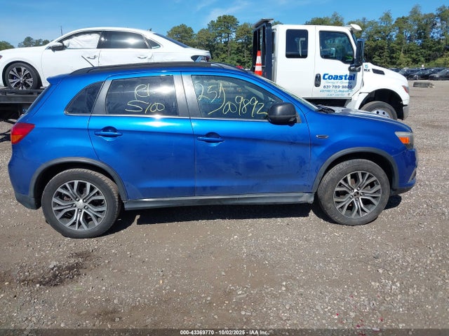 43369770 :رقم المزاد ، JA4AR4AW6GZ023352 vin ، 2016 Mitsubishi Outlander Sport 2.4 Sel مزاد بيع