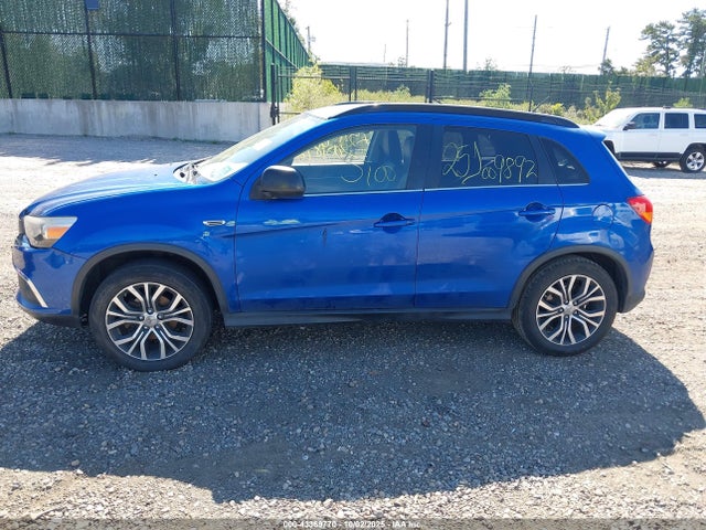 43369770 :رقم المزاد ، JA4AR4AW6GZ023352 vin ، 2016 Mitsubishi Outlander Sport 2.4 Sel مزاد بيع