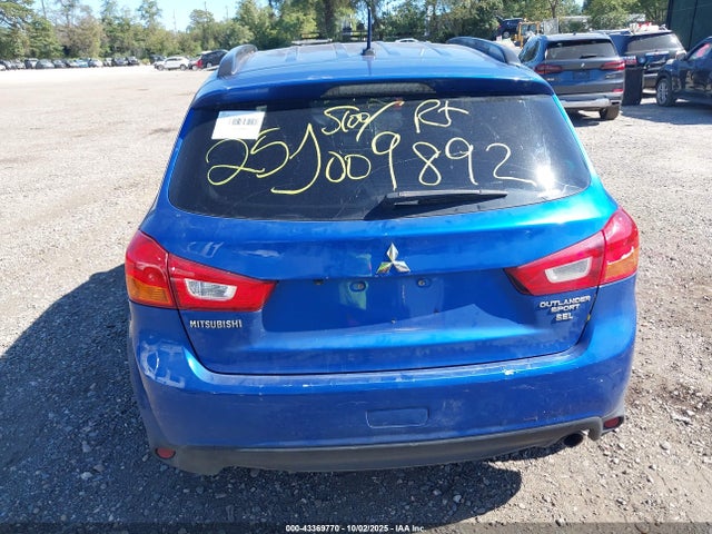 43369770 :رقم المزاد ، JA4AR4AW6GZ023352 vin ، 2016 Mitsubishi Outlander Sport 2.4 Sel مزاد بيع