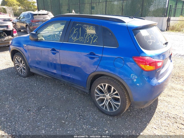 43369770 :رقم المزاد ، JA4AR4AW6GZ023352 vin ، 2016 Mitsubishi Outlander Sport 2.4 Sel مزاد بيع