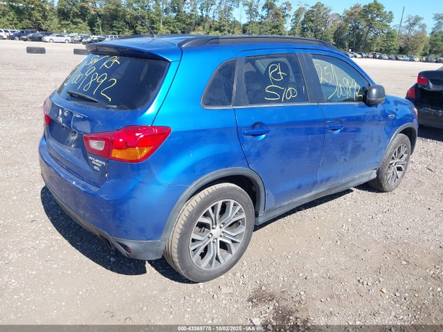 43369770 :رقم المزاد ، JA4AR4AW6GZ023352 vin ، 2016 Mitsubishi Outlander Sport 2.4 Sel مزاد بيع