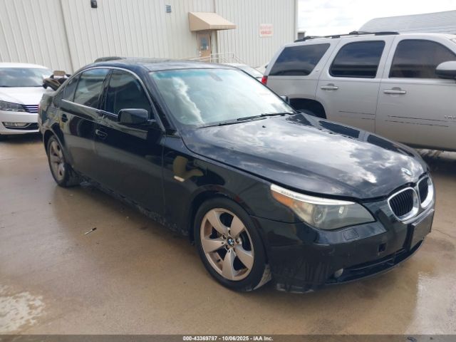 2005 BMW 530I WBANA73505B818906