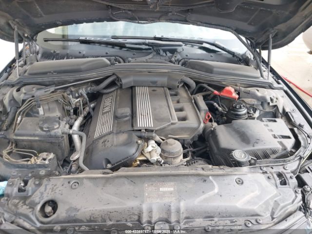 2005 BMW 530I WBANA73505B818906 Photo 9