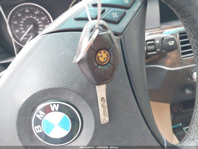 2005 BMW 530I WBANA73505B818906 Photo 10