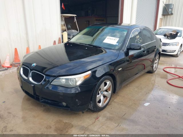 2005 BMW 530I WBANA73505B818906 Photo 1