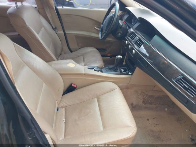 2005 BMW 530I WBANA73505B818906 Photo 4