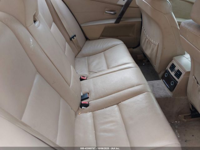 2005 BMW 530I WBANA73505B818906 Photo 7