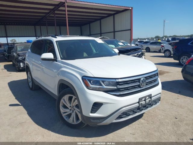 2021 VOLKSWAGEN ATLAS 1V2JR2CA1MC591596