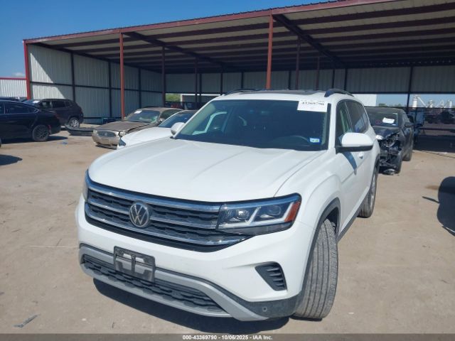 2021 VOLKSWAGEN ATLAS 1V2JR2CA1MC591596 Photo 1